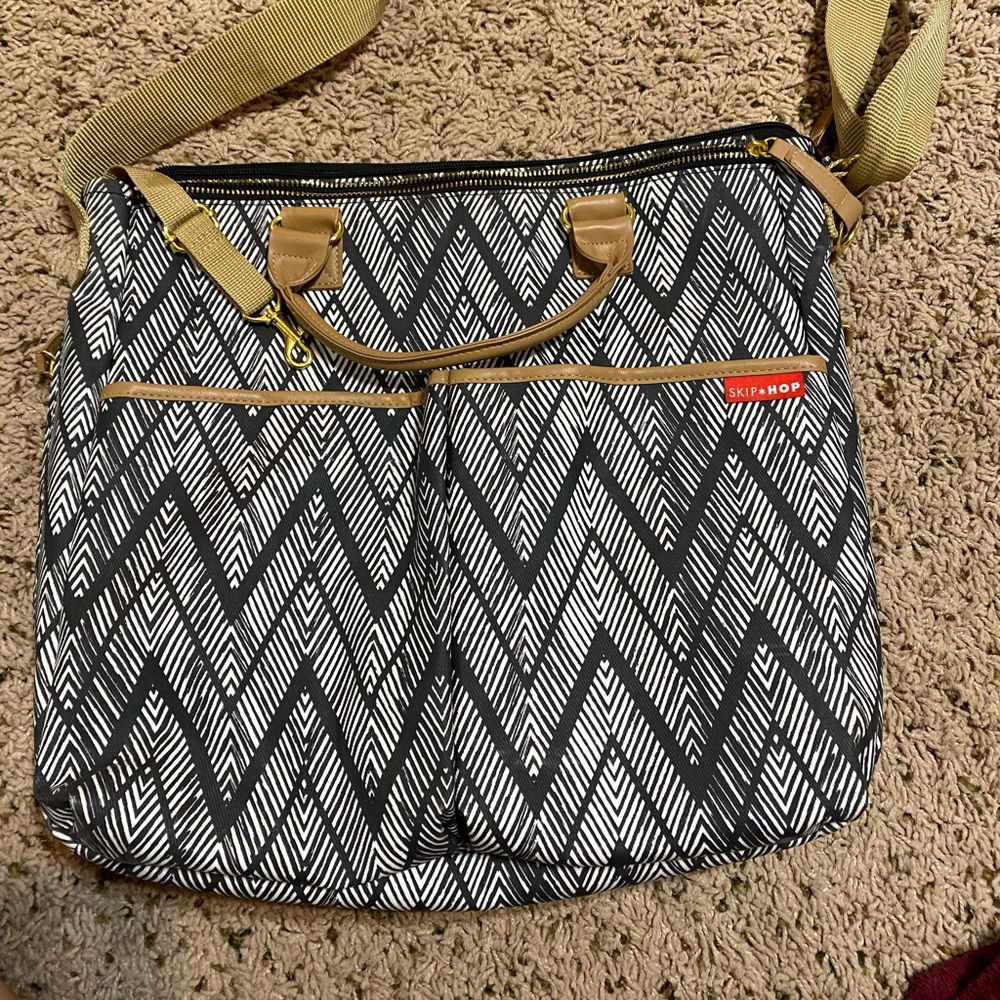 NWOT Skip Hop Diaper Bag Day Bag